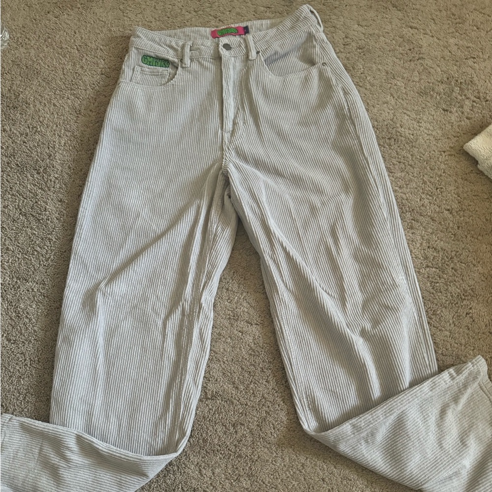 Corduroy jeans